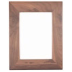 4 x 6" Genuine Walnut Picture Frame